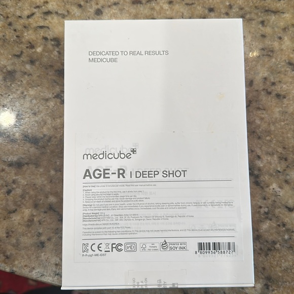 Medicube Age-R I Deep Shot - Picture 2 of 2